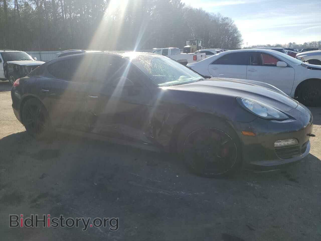 2012 PORSCHE PANAMERA - VIN: WP0AA2A78CL014644 - Фото 4