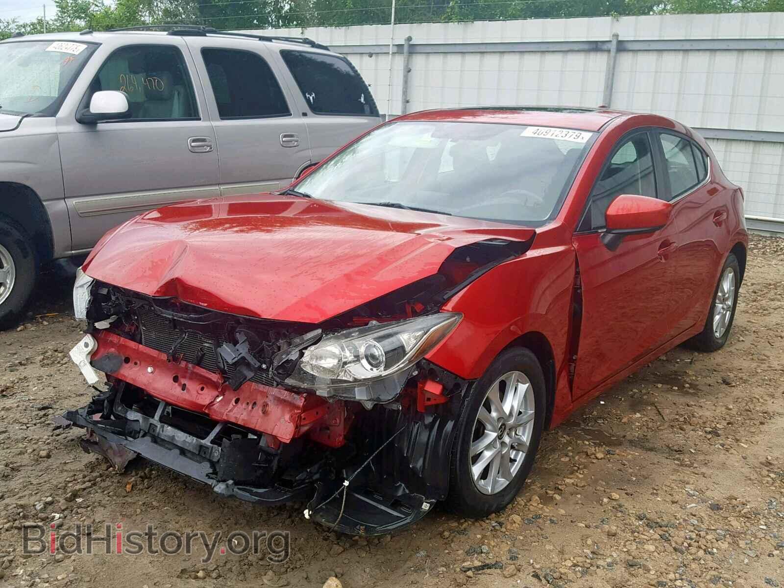 2014 MAZDA 3 - VIN: JM1BM1M71E1104377 - Фото 2