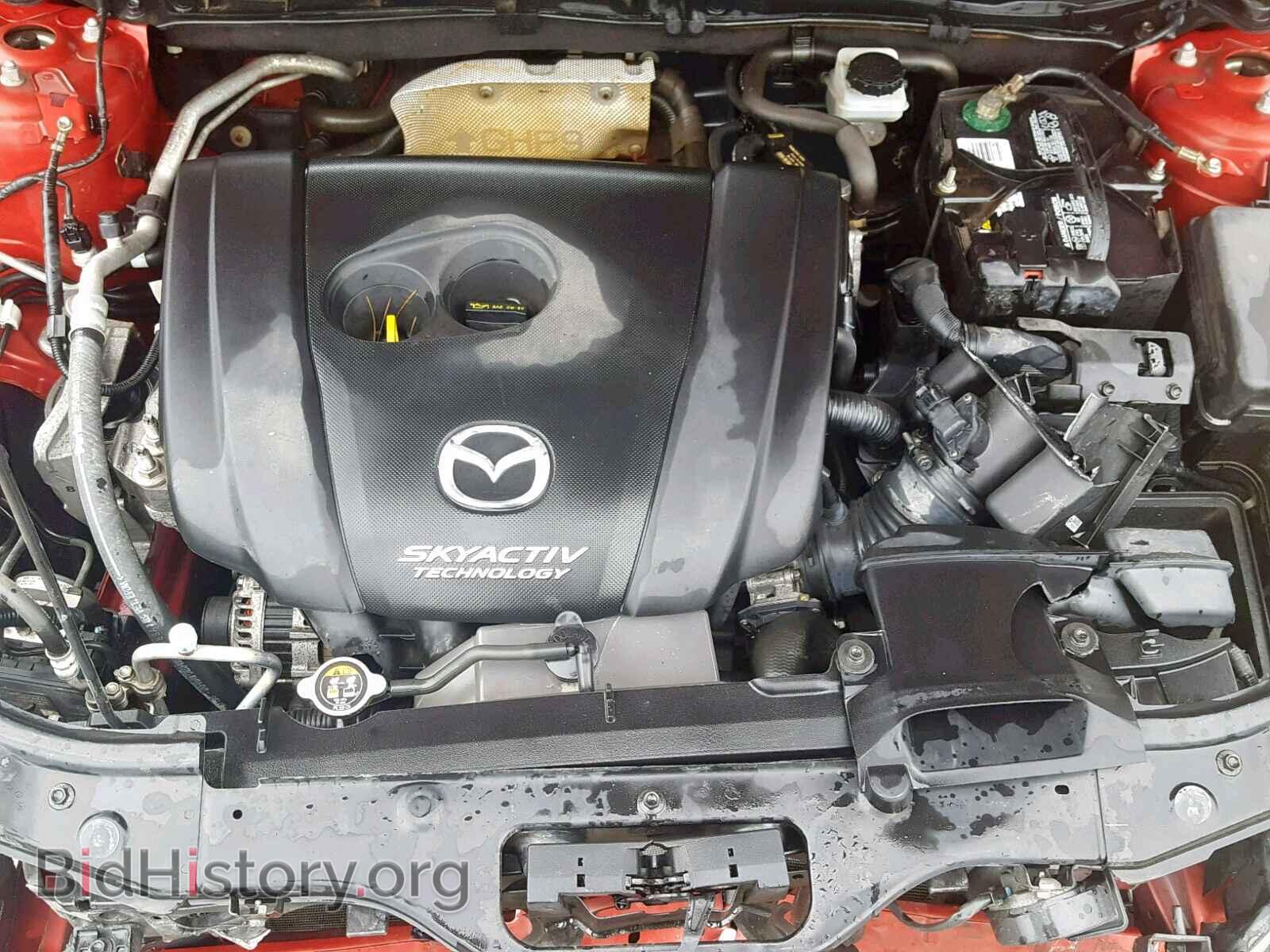 2014 MAZDA 3 - VIN: JM1BM1M71E1104377 - Фото 7