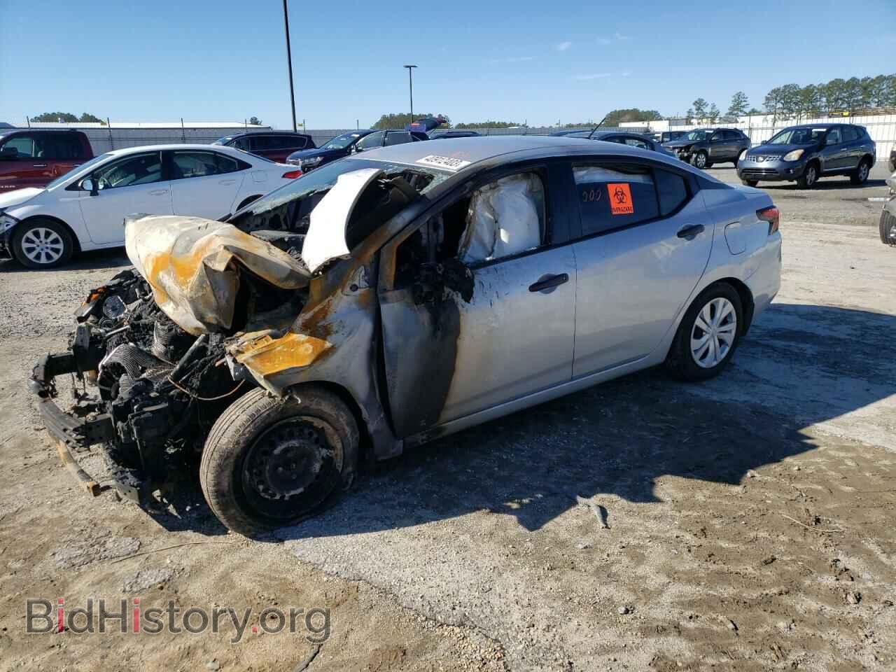 Фотография 3N1CN8DV1LL901231 - NISSAN VERSA 2020