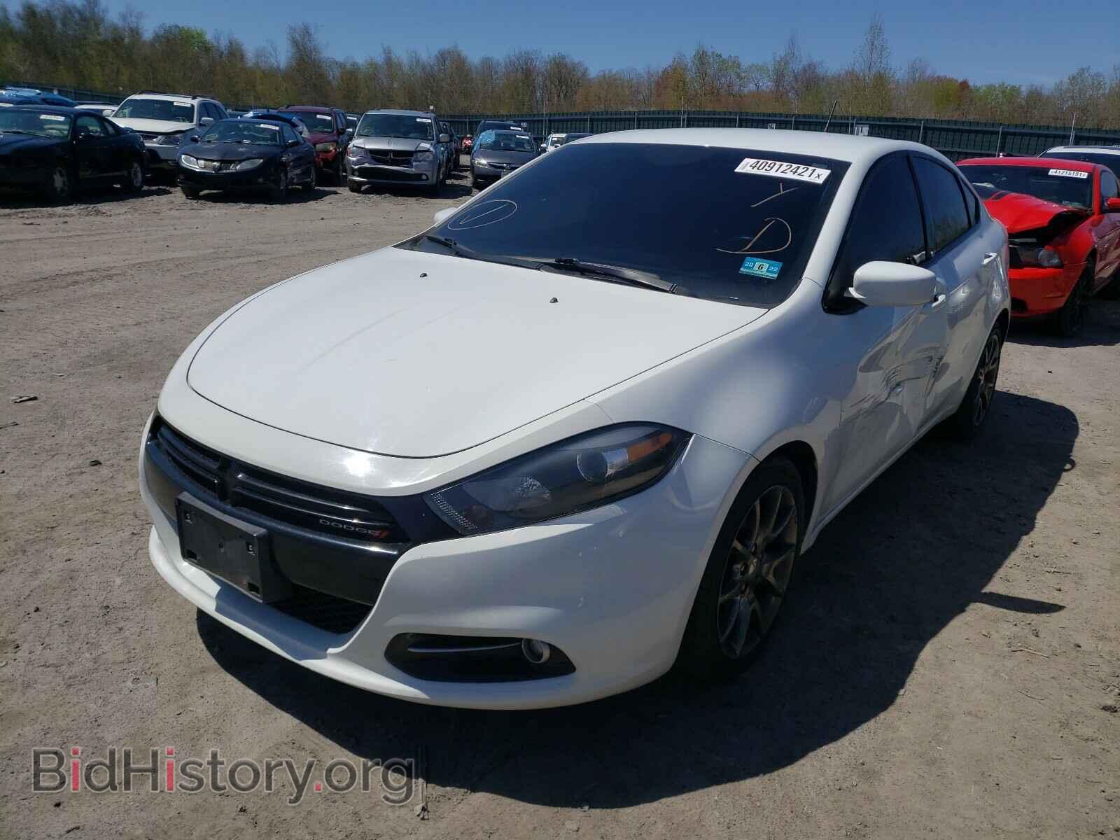 2013 DODGE DART - VIN: 1C3CDFBAXDD313716 - Фото 2