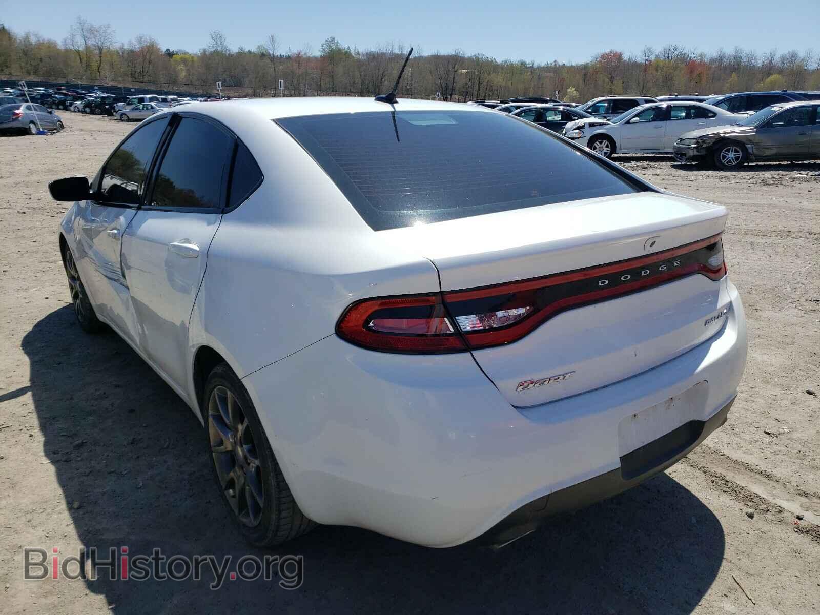 2013 DODGE DART - VIN: 1C3CDFBAXDD313716 - Фото 3