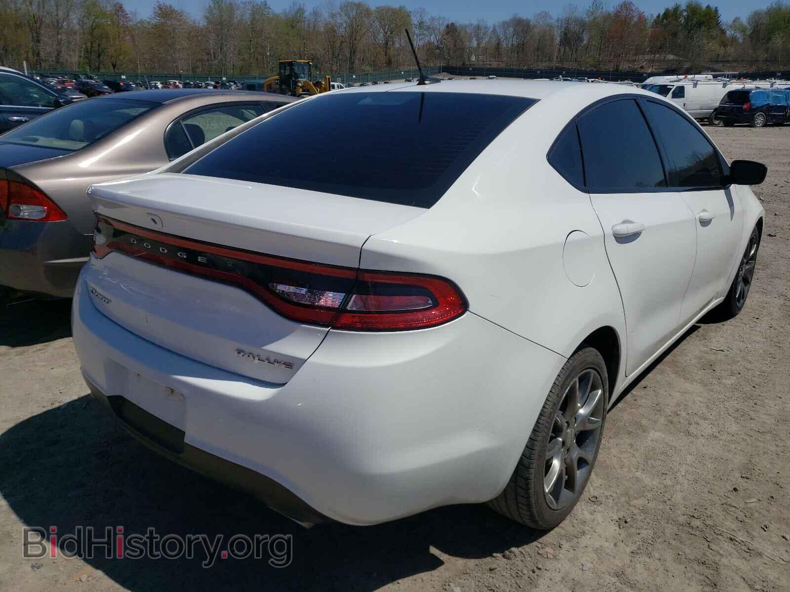 2013 DODGE DART - VIN: 1C3CDFBAXDD313716 - Фото 4