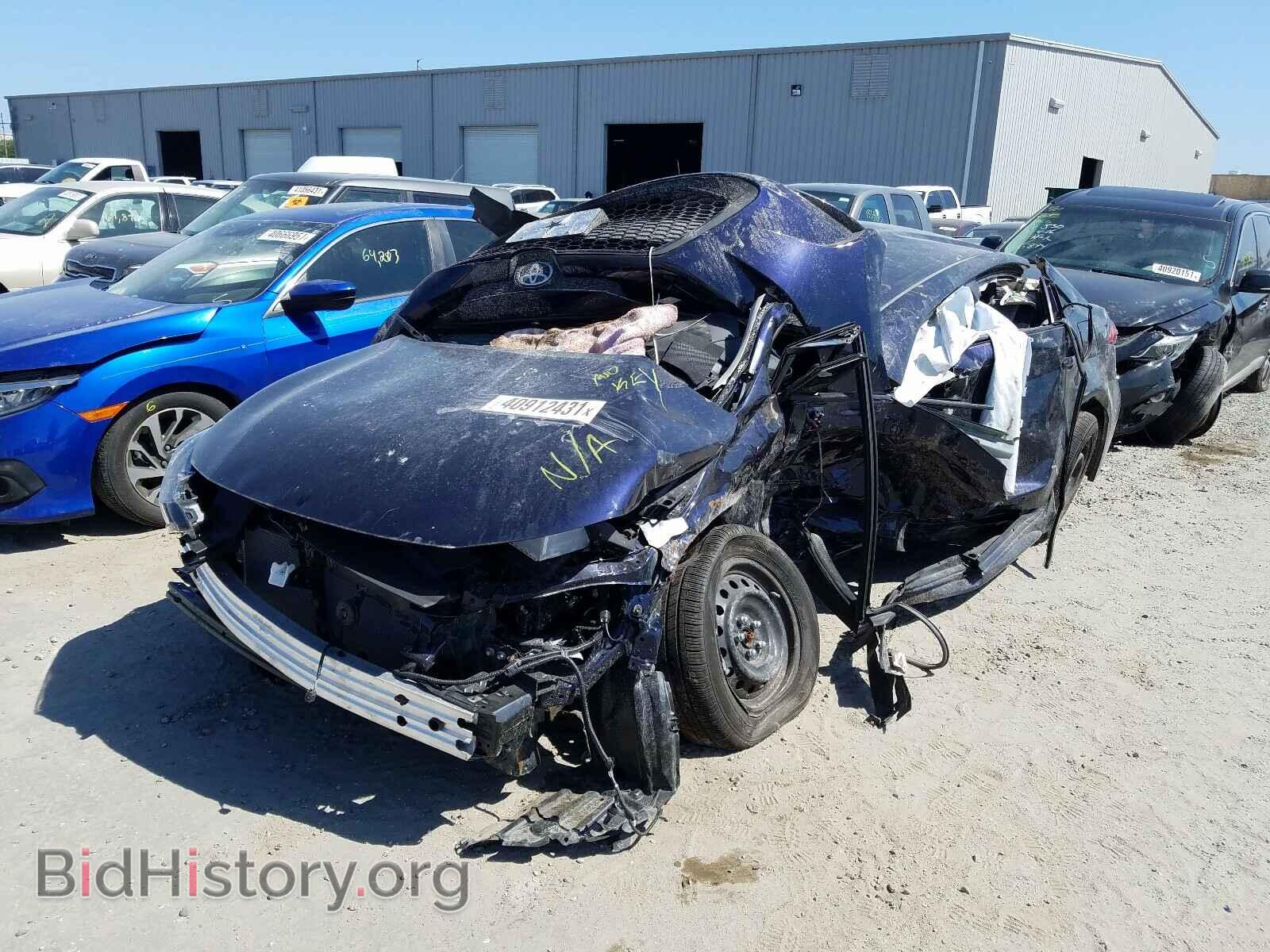 2021 TOYOTA COROLLA - VIN: JTDEPMAE5MJ143027 - Photo 2