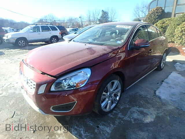 2013 VOLVO S60 - VIN: YV1612FS2D2177486 - Фото 2