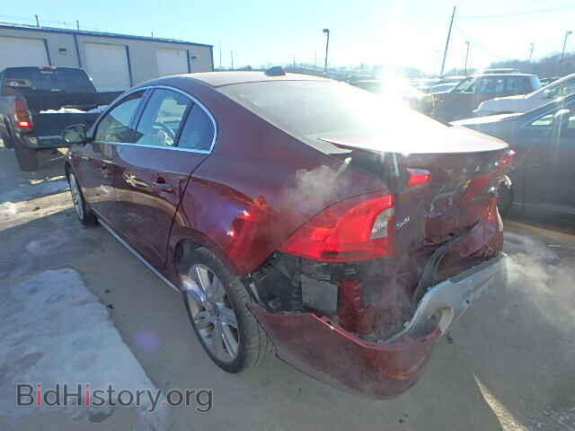 2013 VOLVO S60 - VIN: YV1612FS2D2177486 - Фото 3