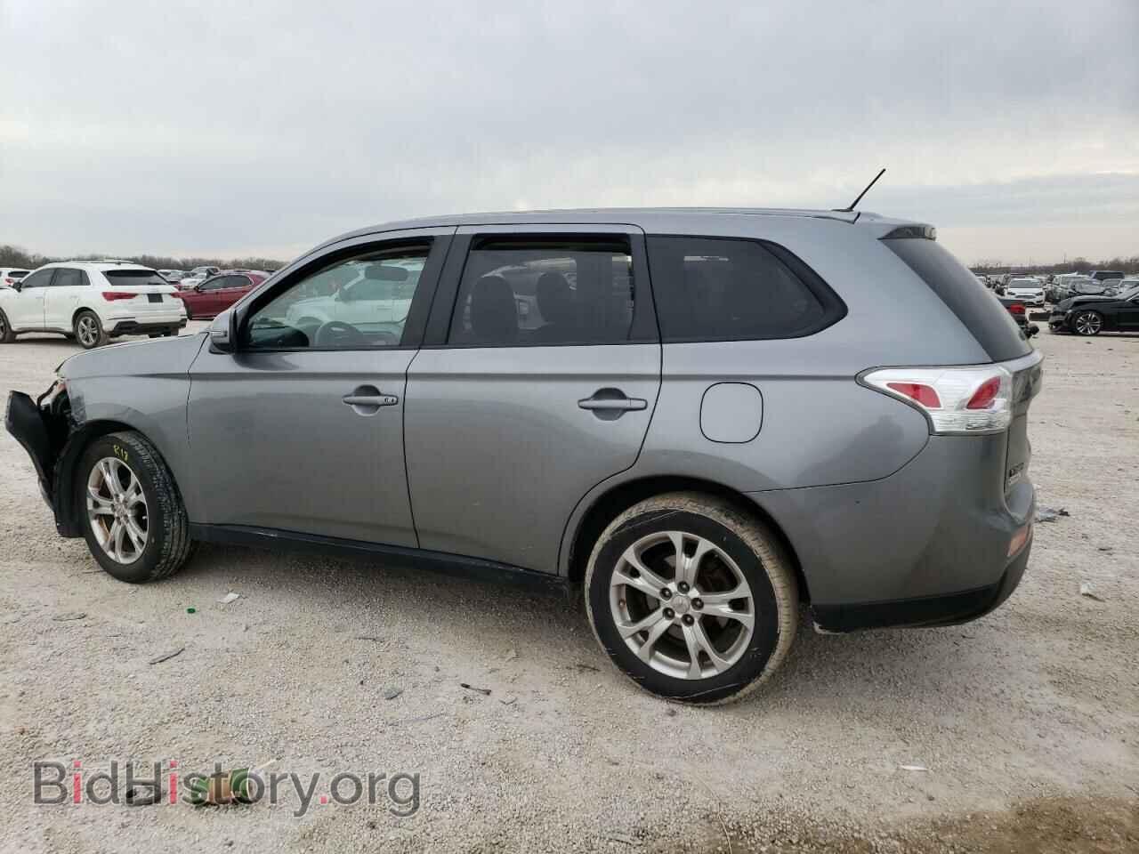 2014 MITSUBISHI OUTLANDER - VIN: JA4AD3A37EZ016762 - Фото 2