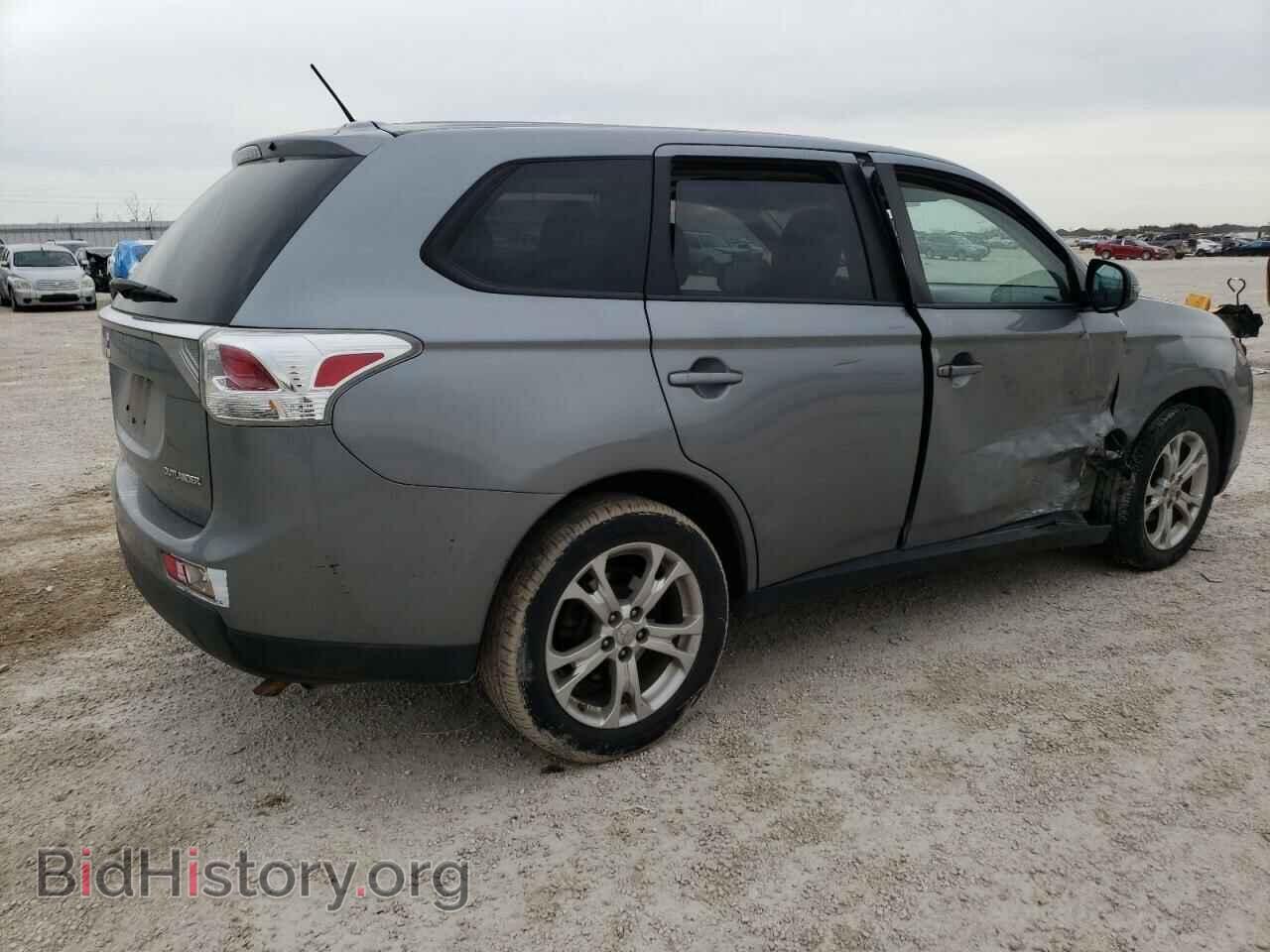 2014 MITSUBISHI OUTLANDER - VIN: JA4AD3A37EZ016762 - Фото 3