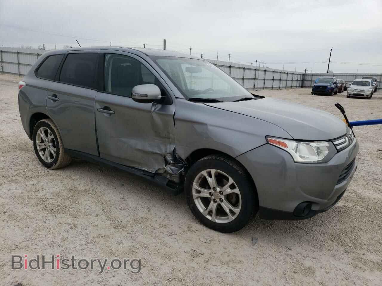 2014 MITSUBISHI OUTLANDER - VIN: JA4AD3A37EZ016762 - Фото 4