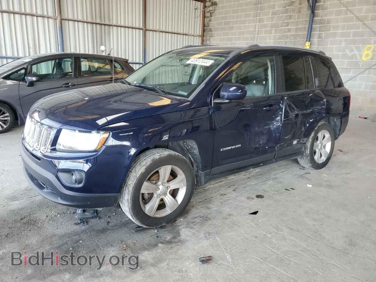 Фотография 1C4NJDEB8HD154321 - JEEP COMPASS 2017