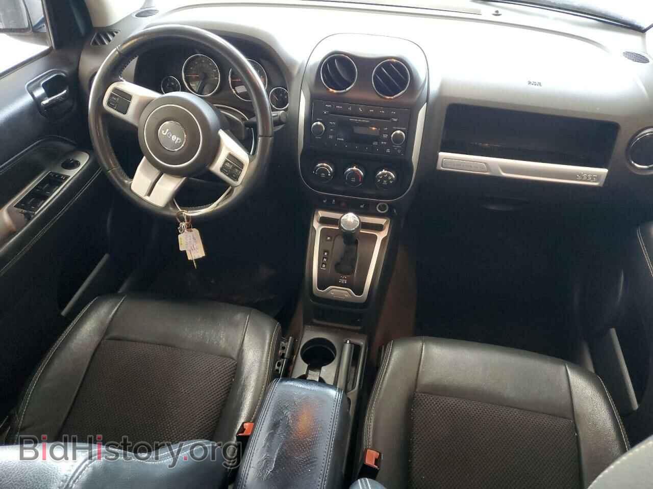 2017 JEEP COMPASS - VIN: 1C4NJDEB8HD154321 - Photo 8
