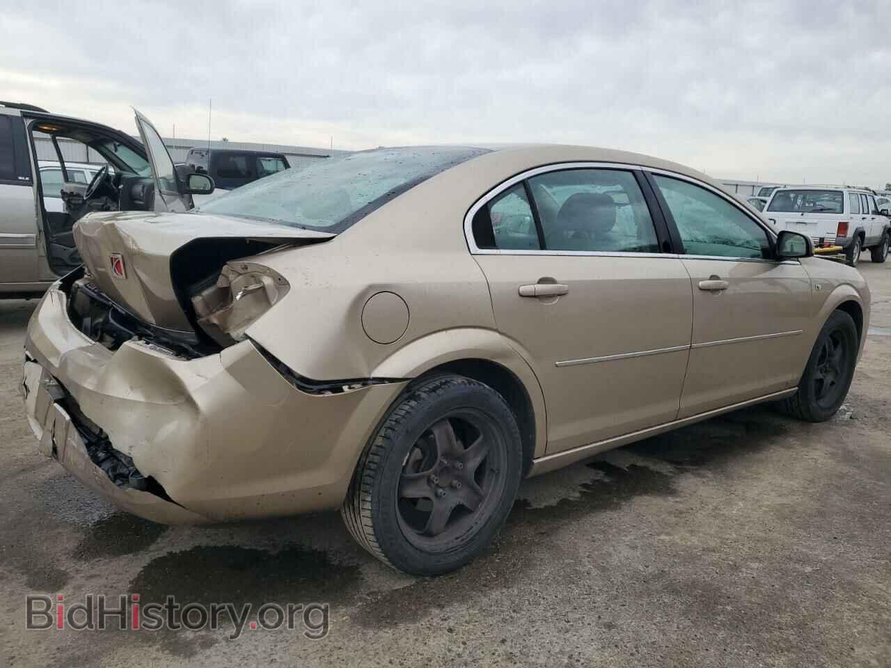 2008 SATURN AURA - VIN: 1G8ZS57B78F261876 - Фото 3