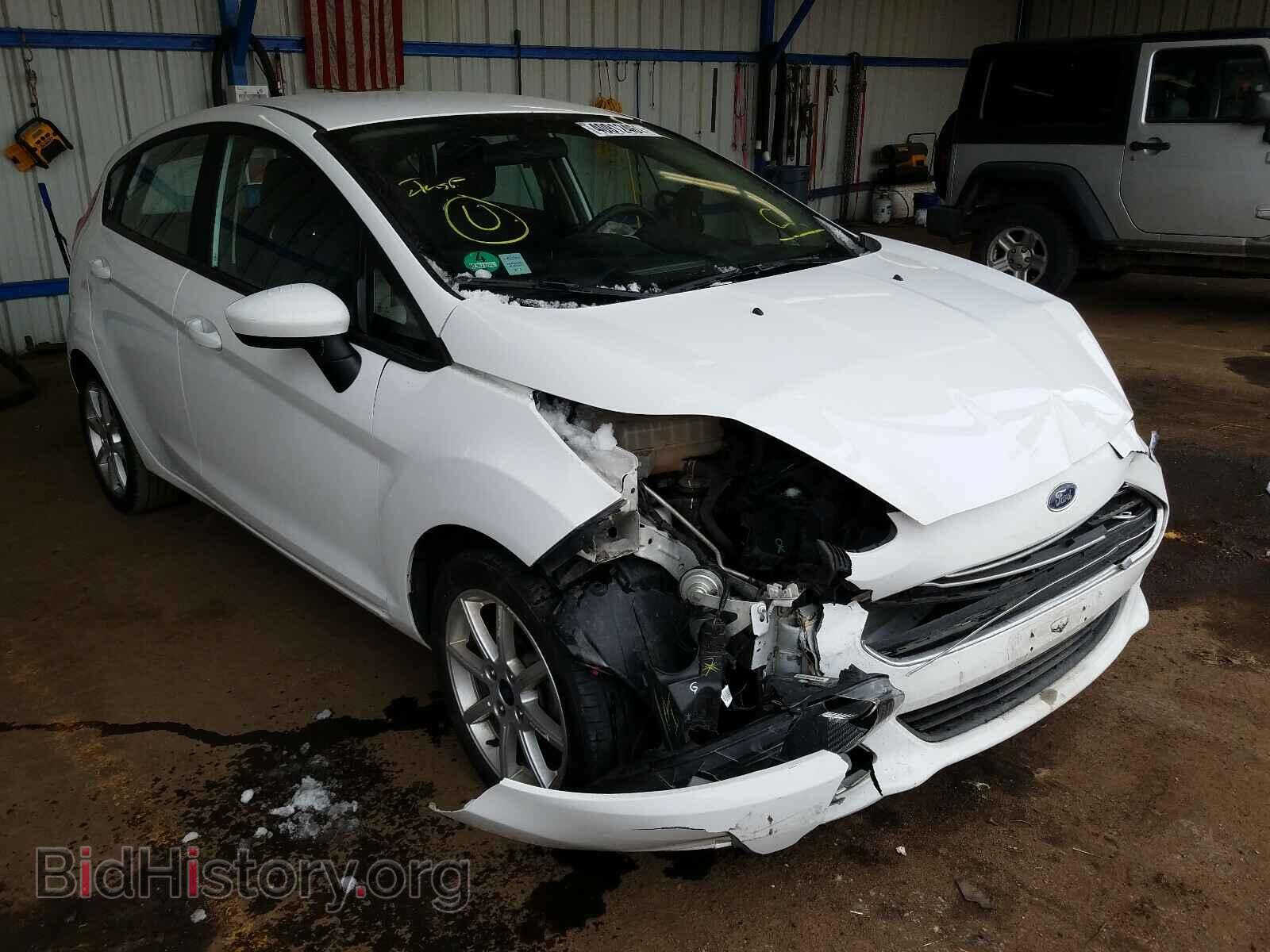 Фотография 3FADP4EJ8HM146814 - FORD FIESTA 2017