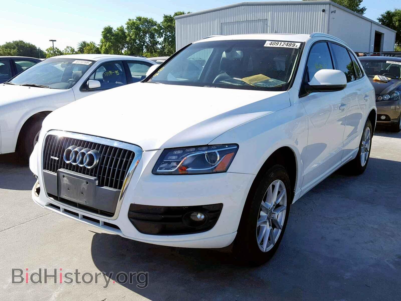 2011 AUDI Q5 - VIN: WA1LFAFPXBA074314 - Фото 2