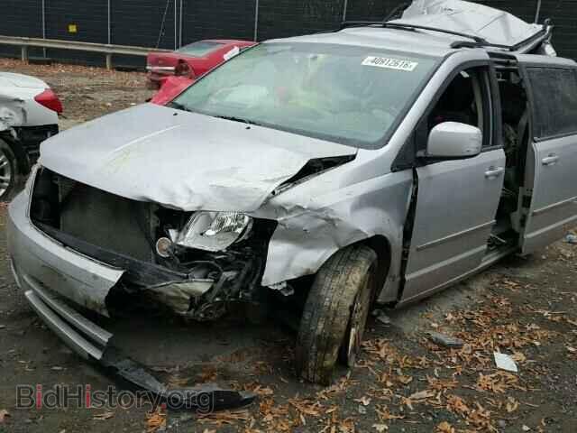 2010 DODGE CARAVAN - VIN: 2D4RN6DX0AR385153 - Фото 9