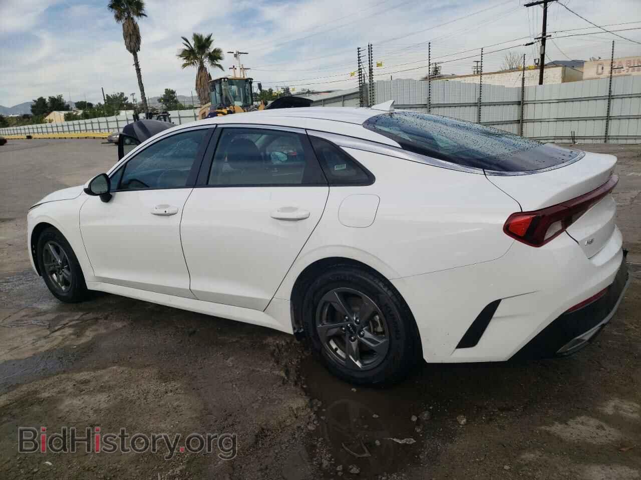 2022 KIA K5 - VIN: 5XXG14J24NG153473 - Фото 2