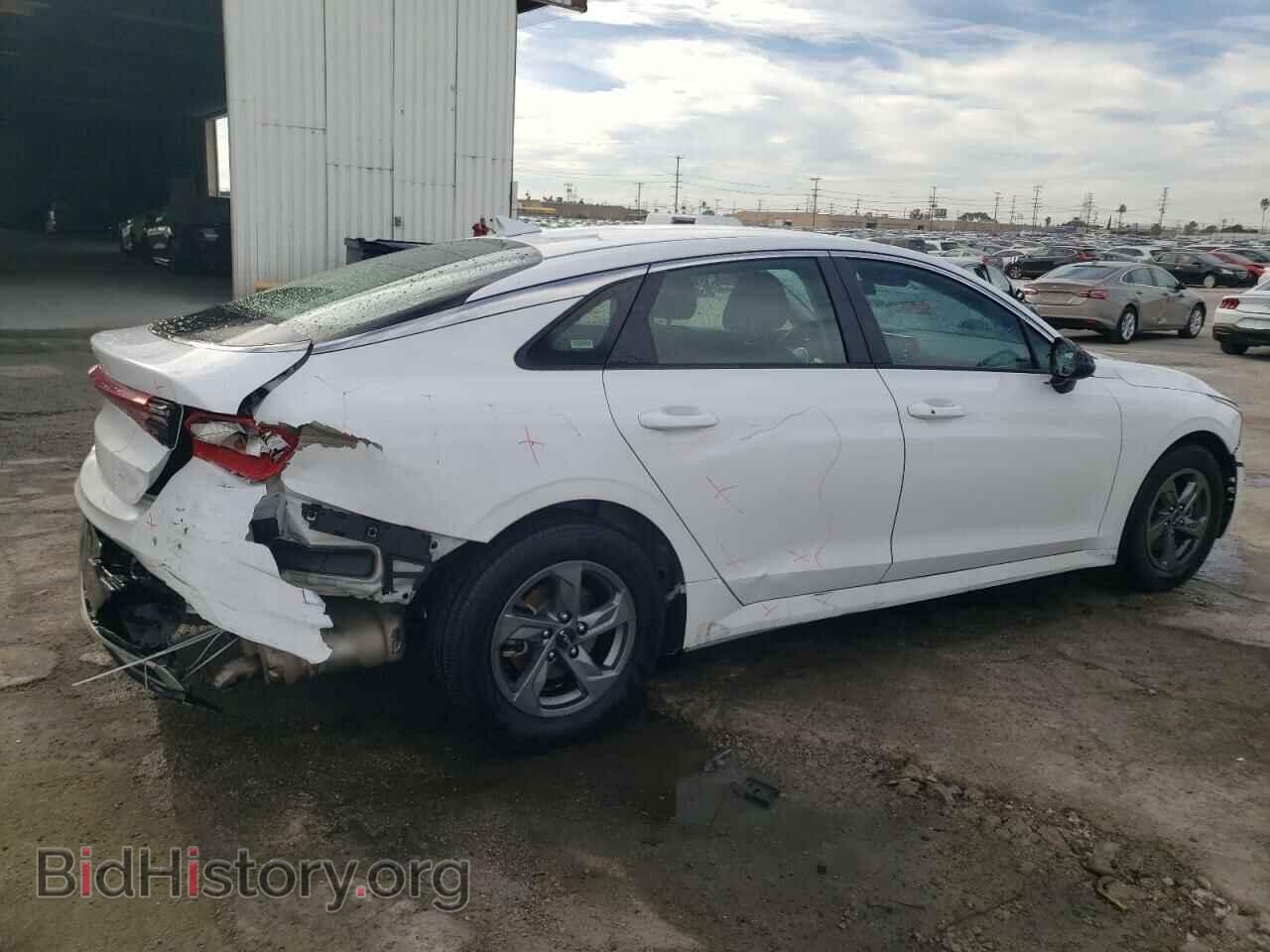 2022 KIA K5 - VIN: 5XXG14J24NG153473 - Фото 3