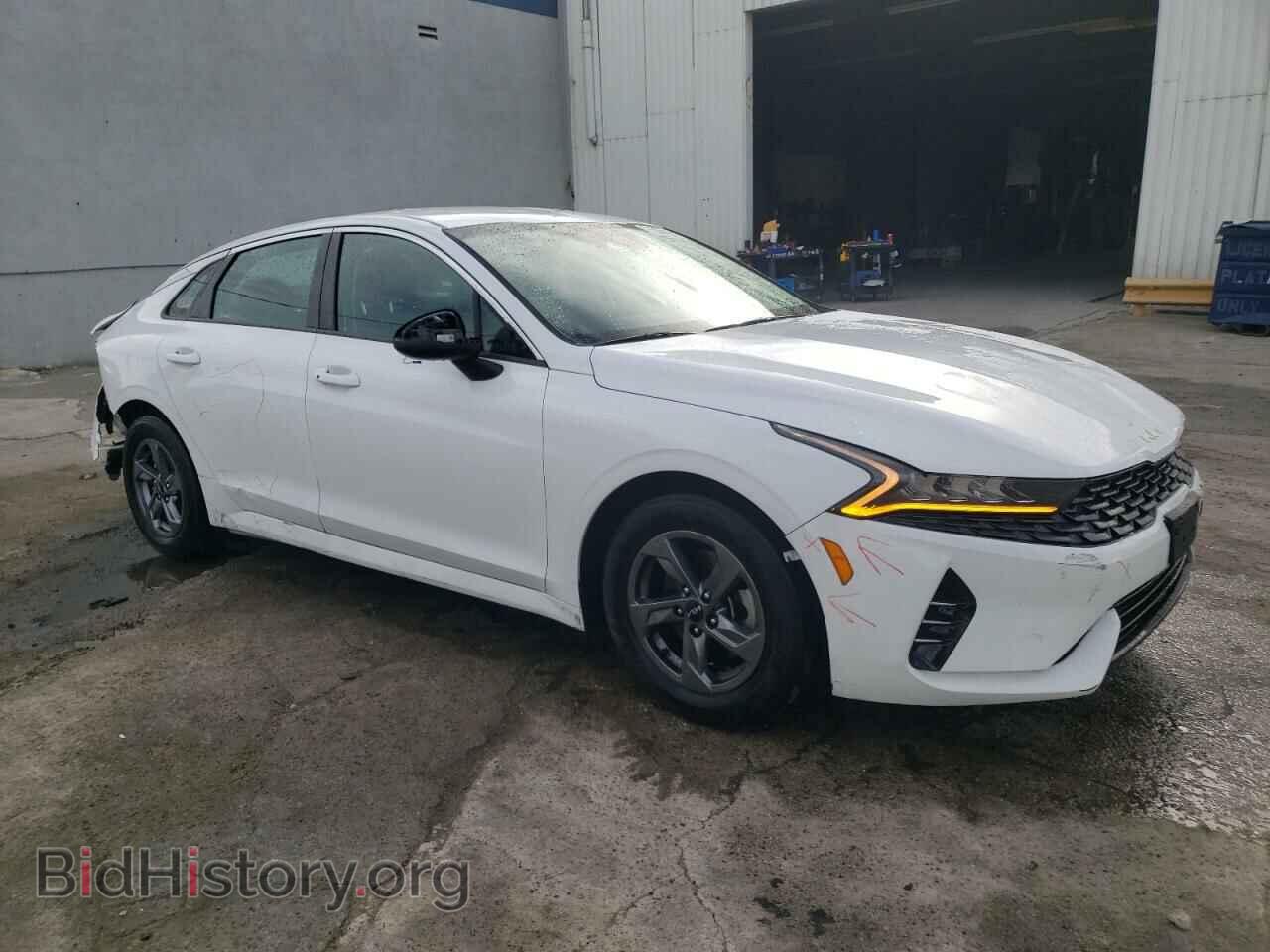 2022 KIA K5 - VIN: 5XXG14J24NG153473 - Фото 4