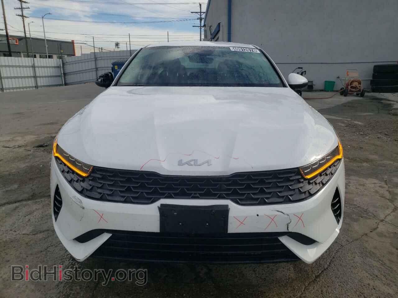 2022 KIA K5 - VIN: 5XXG14J24NG153473 - Фото 5