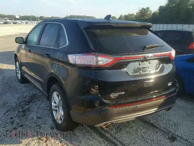 2016 FORD EDGE - VIN: 2FMPK3J93GBC19854 - Фото 3