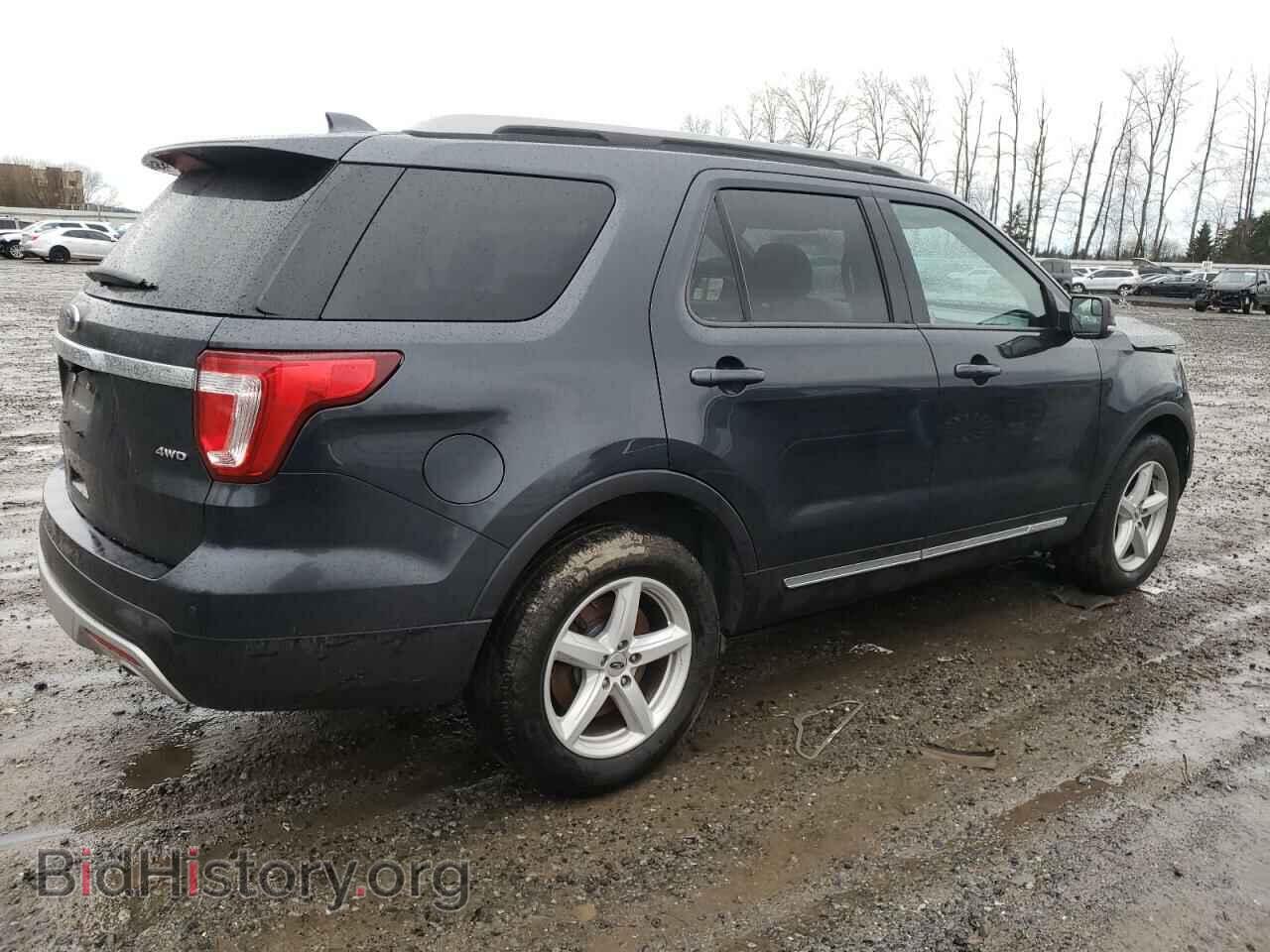 2017 FORD EXPLORER - VIN: 1FM5K8D83HGD08244 - Фото 3