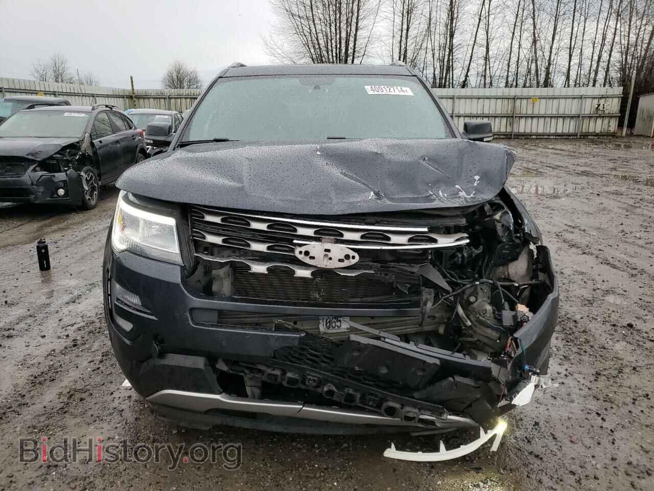 2017 FORD EXPLORER - VIN: 1FM5K8D83HGD08244 - Фото 5