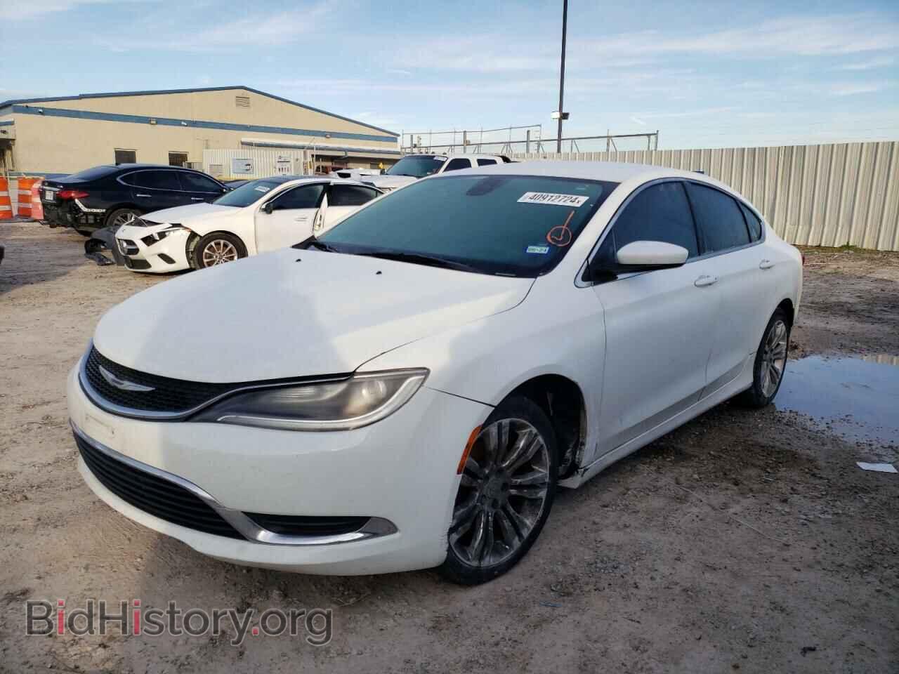 Фотография 1C3CCCAB2FN642676 - CHRYSLER 200 2015