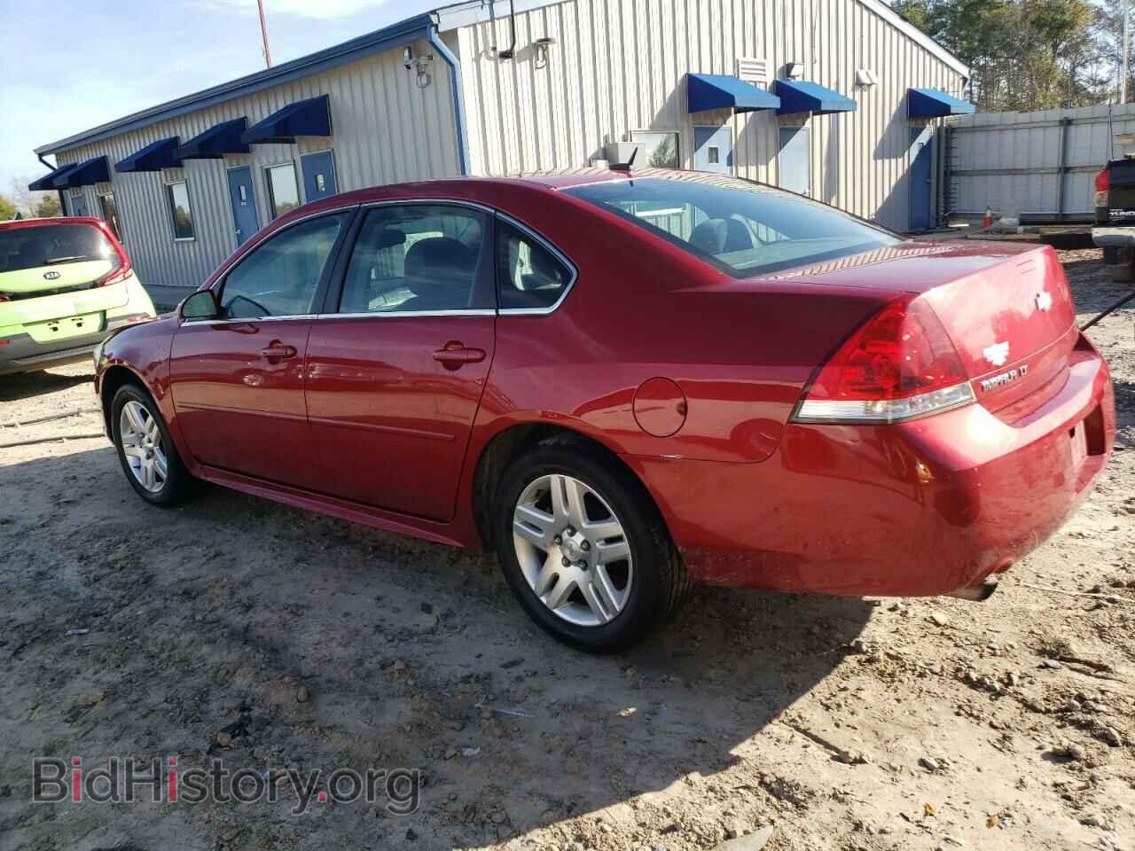 2015 CHEVROLET IMPALA - VIN: 2G1WB5E35F1133671 - Фото 2