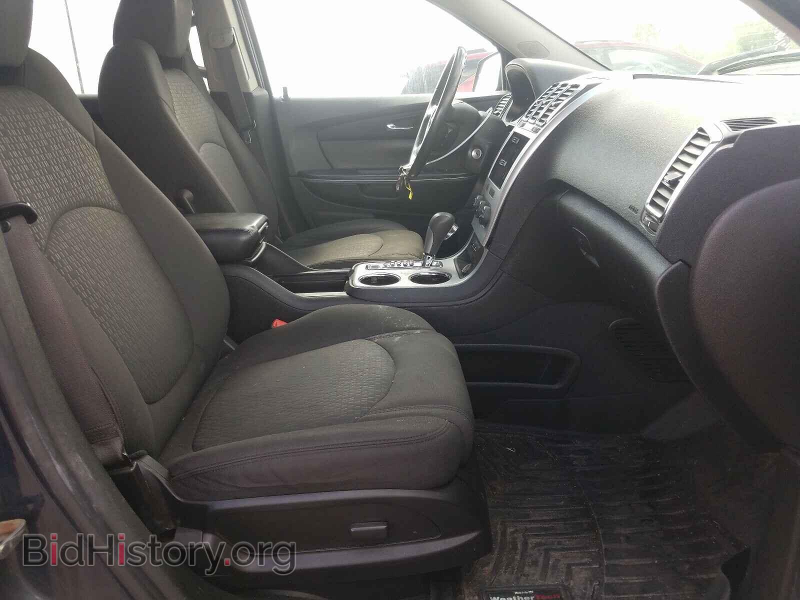 2009 GMC ACADIA - VIN: 1GKEV13D19J210954 - Фото 5