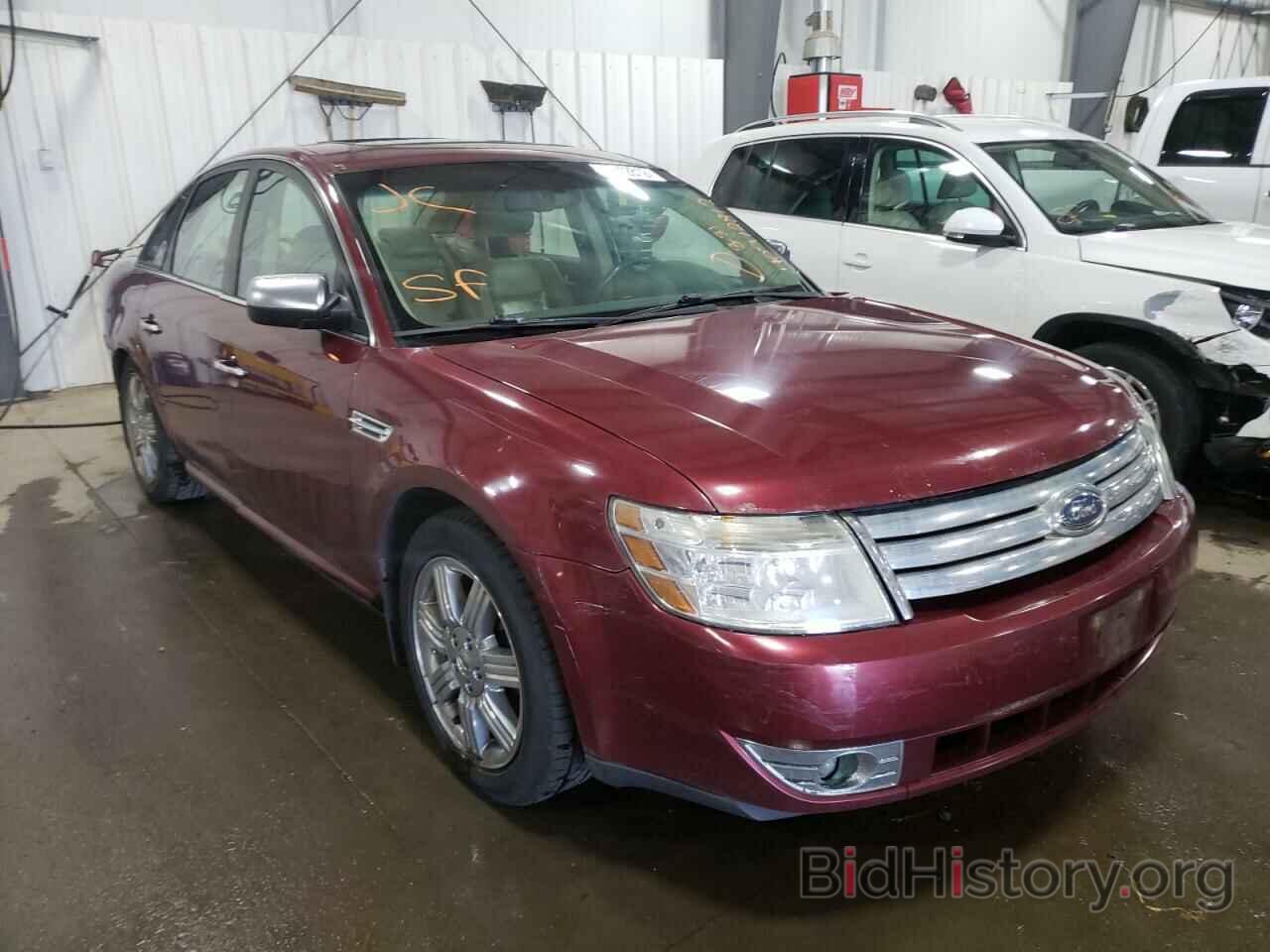 Photo 1FAHP25W78G131569 - FORD TAURUS 2008