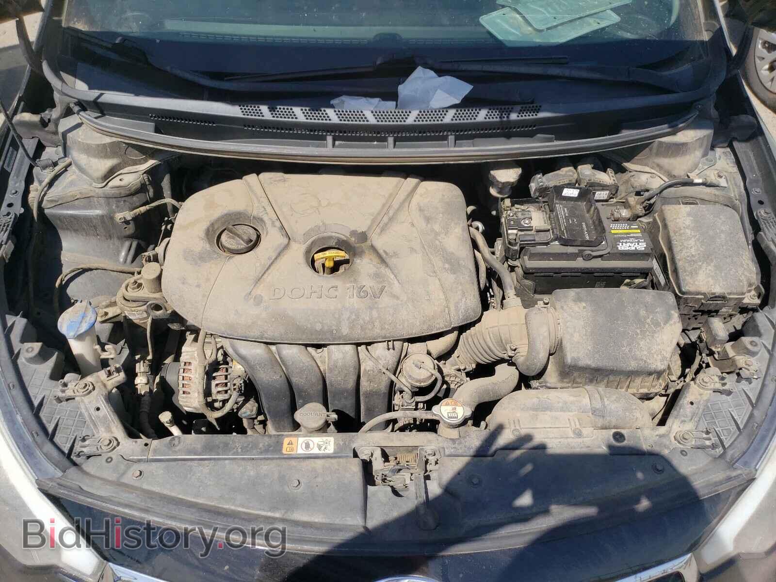 2014 KIA FORTE - VIN: KNAFX4A60E5166008 - Фото 7