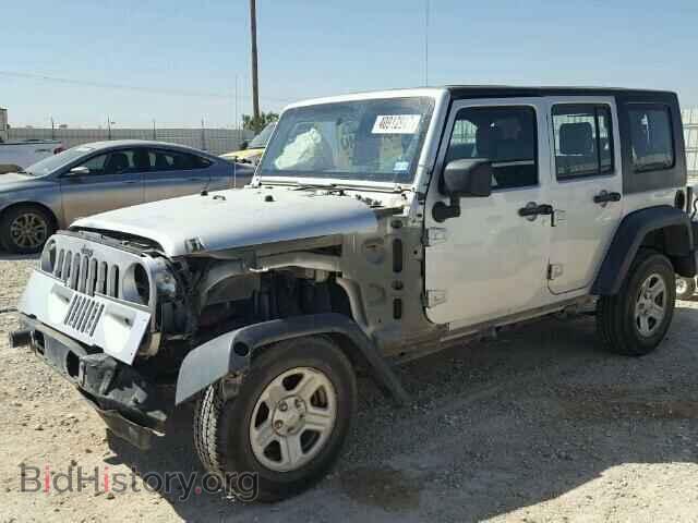 2009 JEEP WRANGLER - VIN: 1J4GA39199L704017 - Фото 2