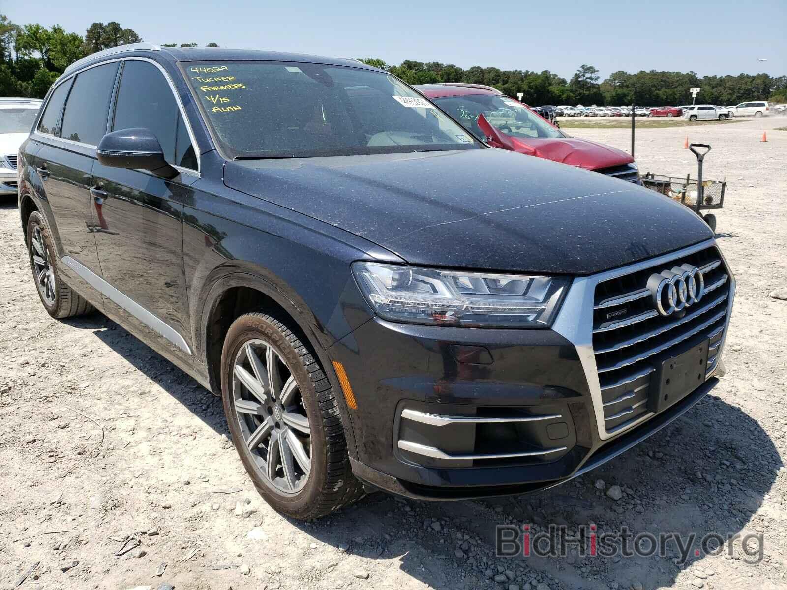 Фотография WA1VAAF71HD023332 - AUDI Q7 2017