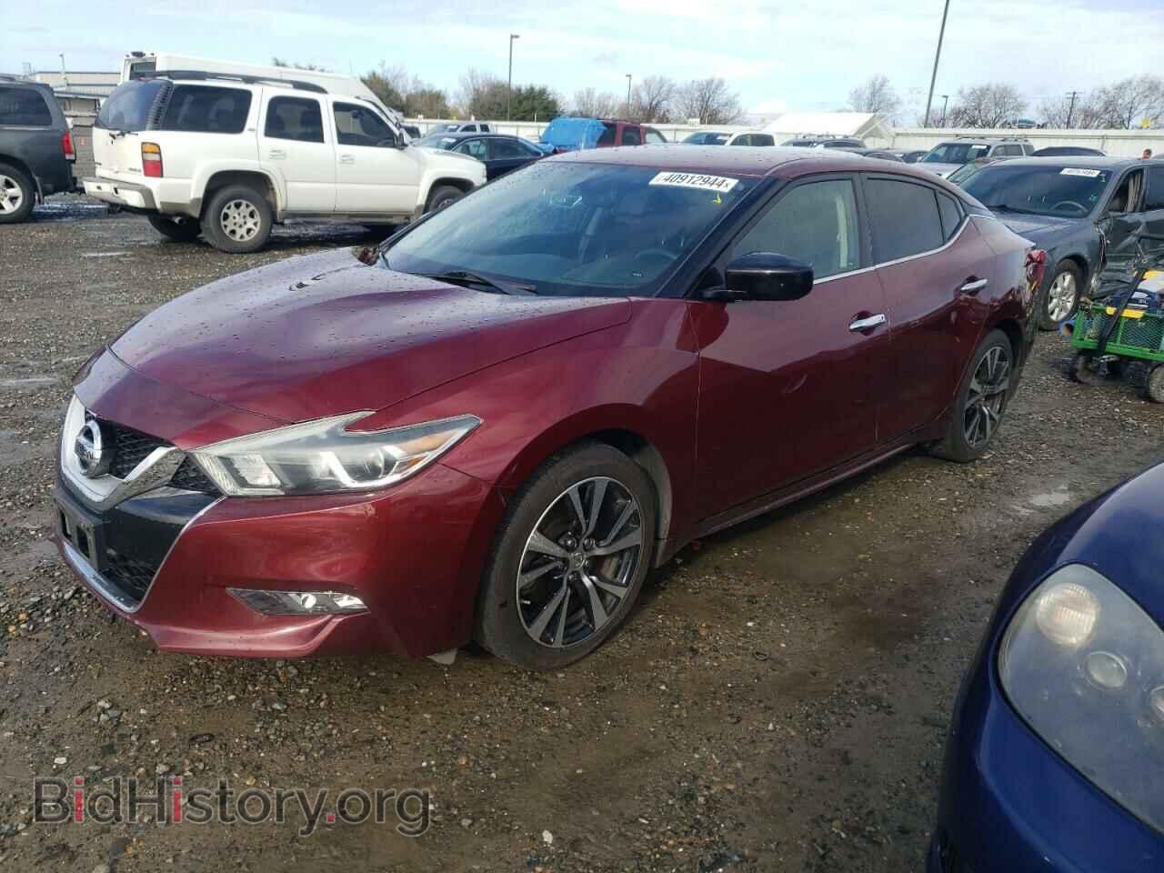 Фотография 1N4AA6AP1HC452460 - NISSAN MAXIMA 2017