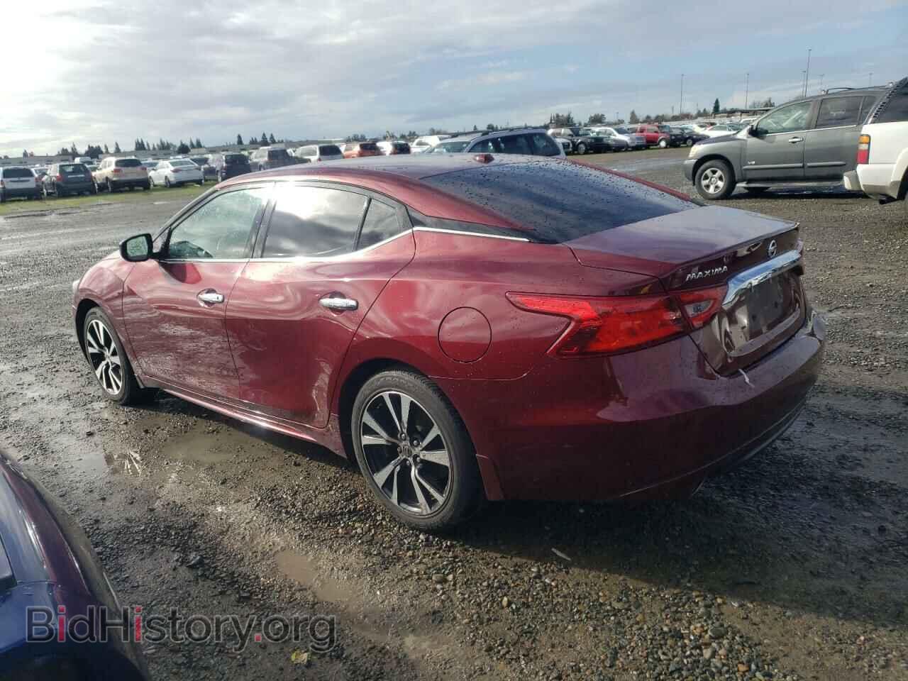 2017 NISSAN MAXIMA - VIN: 1N4AA6AP1HC452460 - Фото 2
