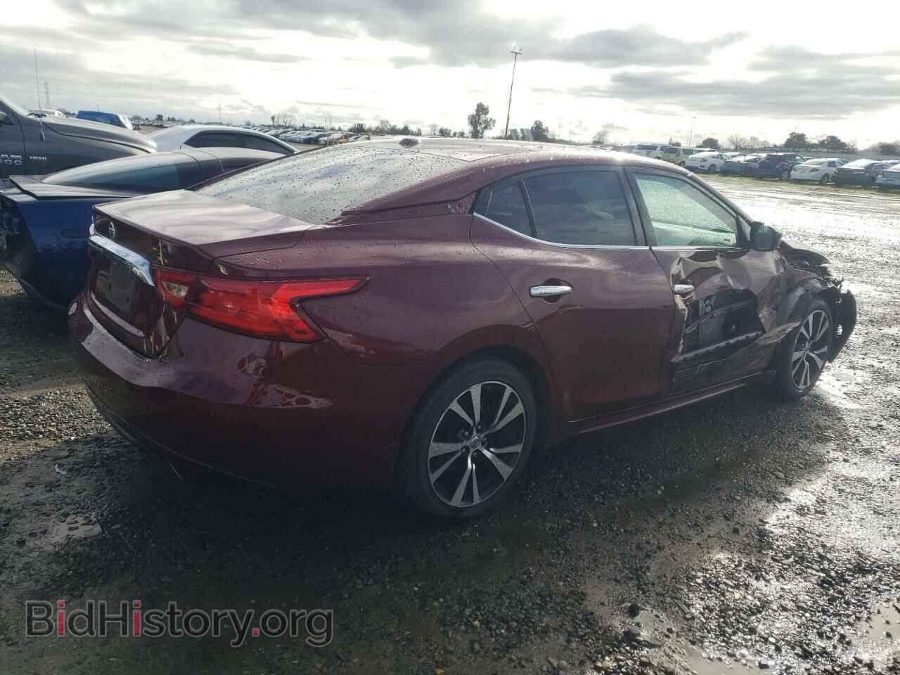2017 NISSAN MAXIMA - VIN: 1N4AA6AP1HC452460 - Фото 3