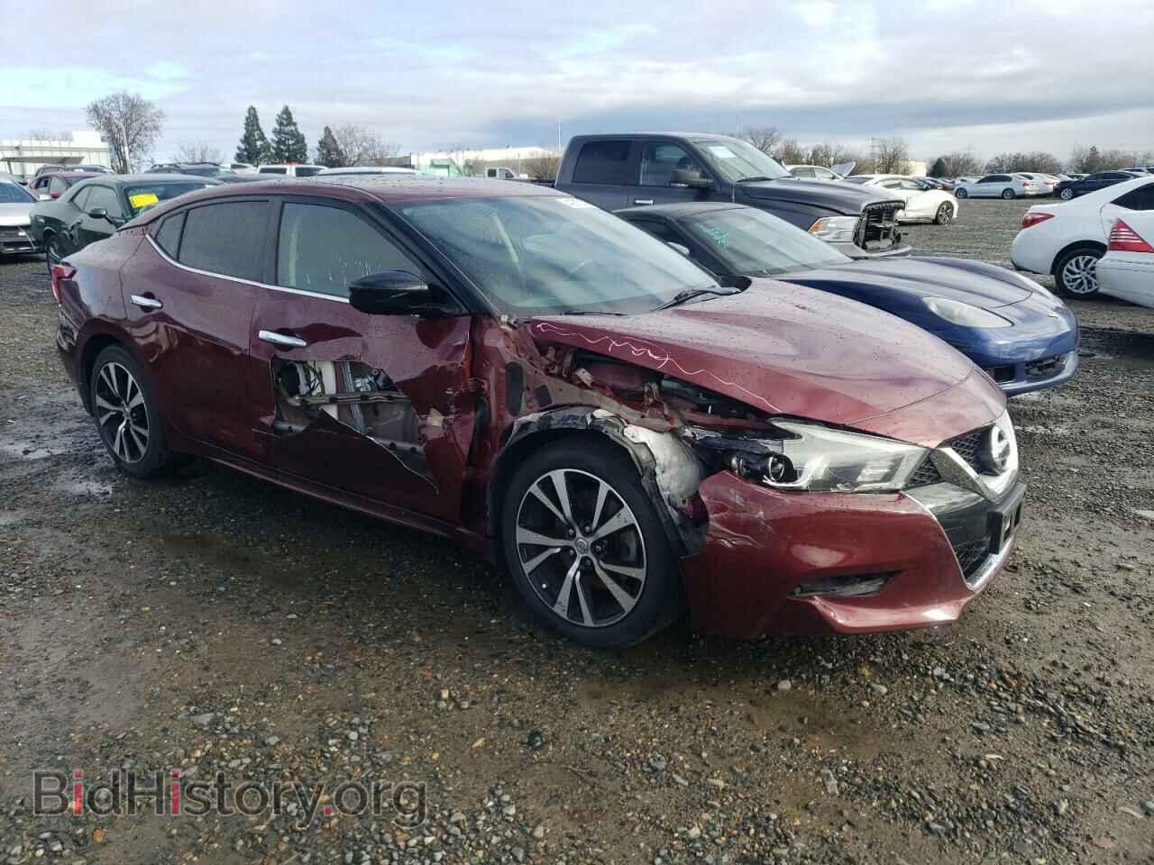 2017 NISSAN MAXIMA - VIN: 1N4AA6AP1HC452460 - Фото 4