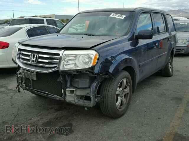 2012 HONDA PILOT - VIN: 5FNYF4H5XCB058387 - Фото 2