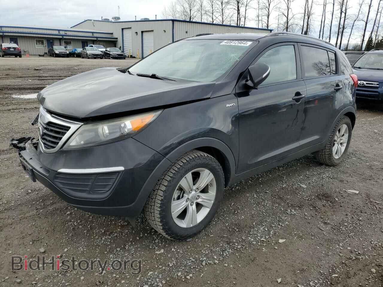 Photo KNDPBCA20B7066701 - KIA SPORTAGE 2011