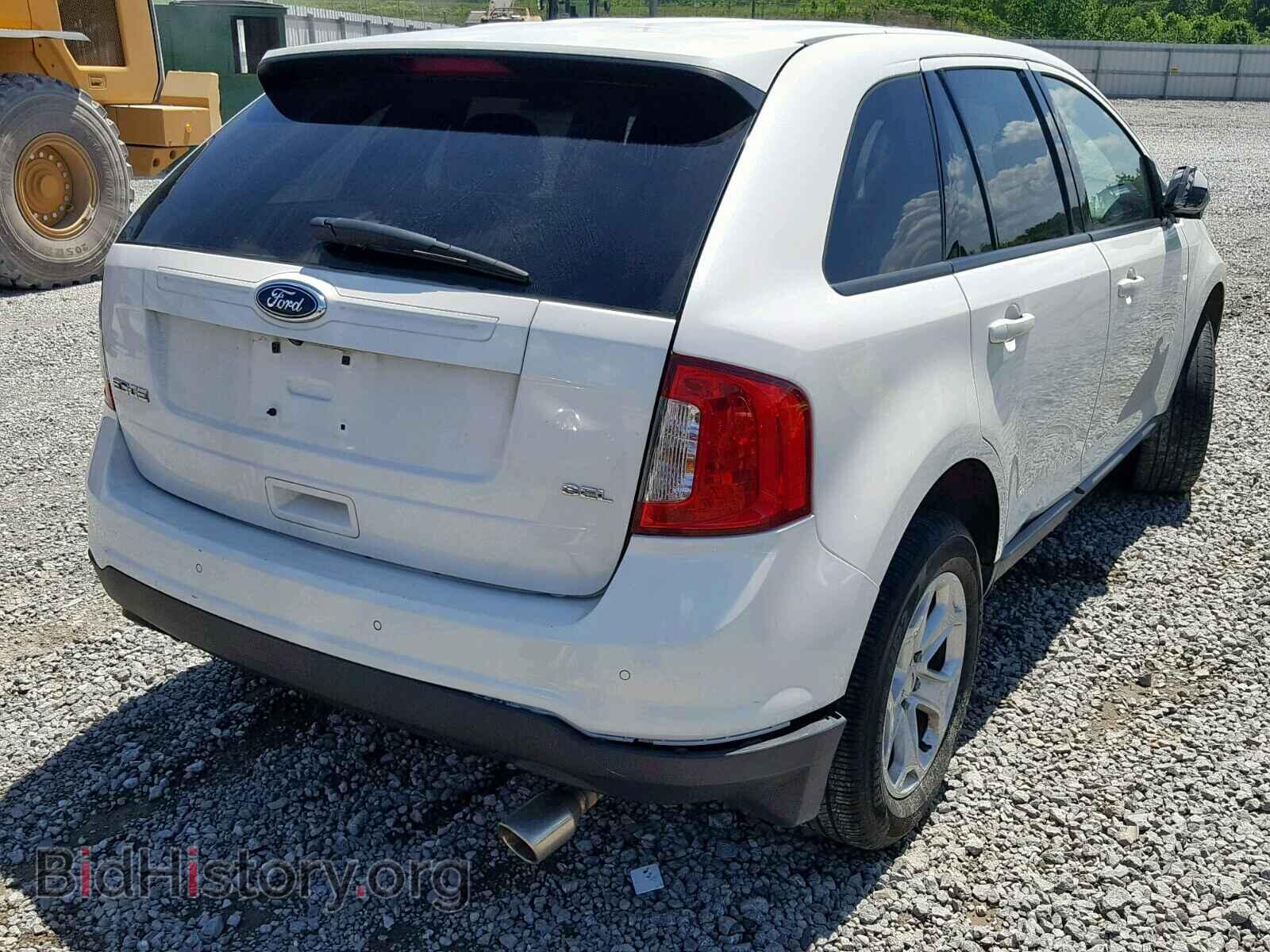 2013 FORD EDGE SEL - VIN: 2FMDK3JCXDBC40937 - Photo 4