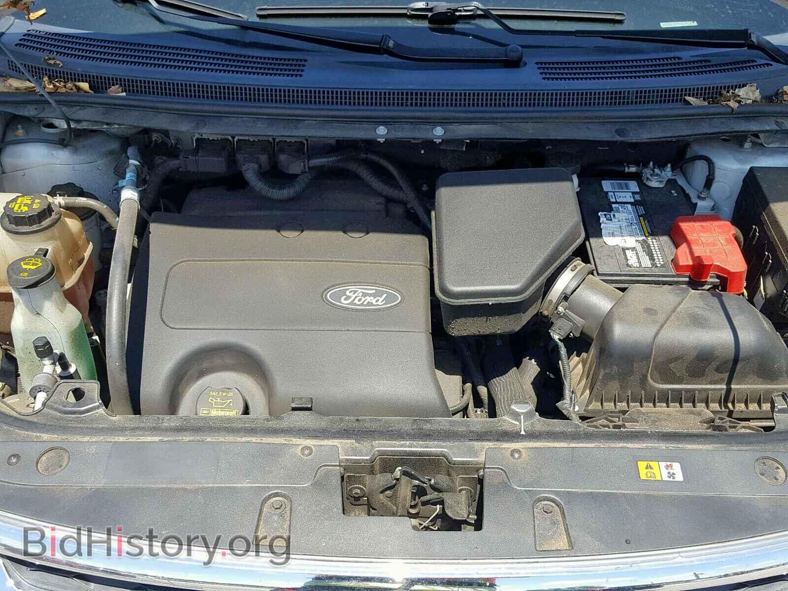 2013 FORD EDGE SEL - VIN: 2FMDK3JCXDBC40937 - Photo 7