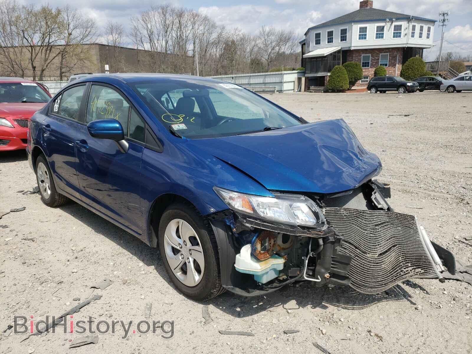 Фотография 19XFB2F57FE217872 - HONDA CIVIC 2015