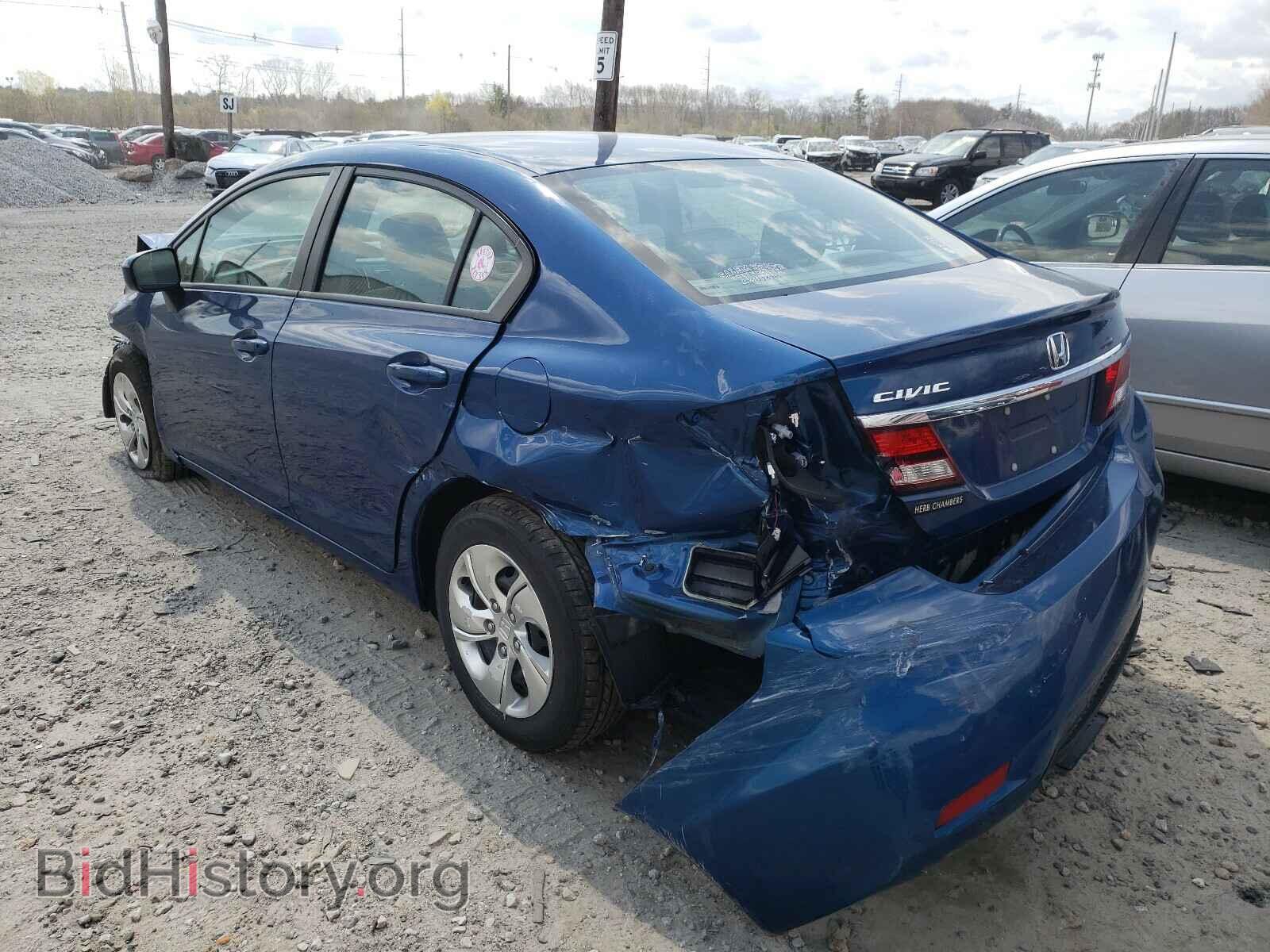 2015 HONDA CIVIC - VIN: 19XFB2F57FE217872 - Фото 3