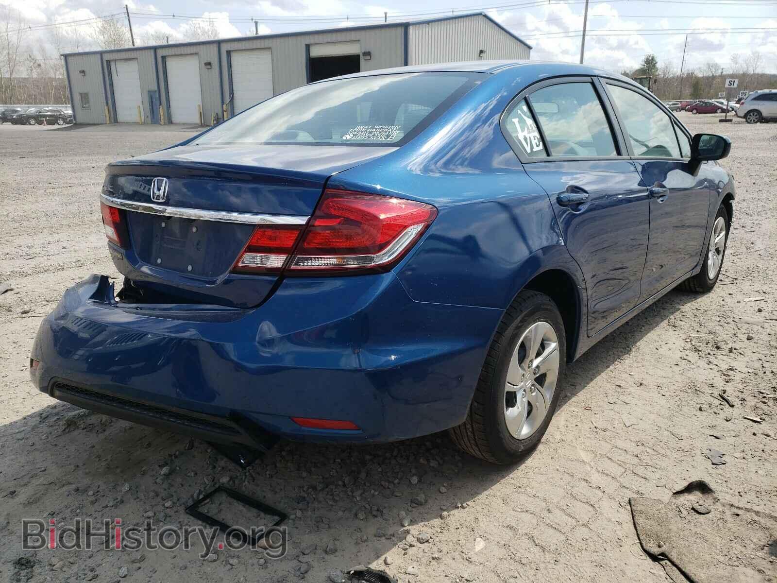 2015 HONDA CIVIC - VIN: 19XFB2F57FE217872 - Фото 4