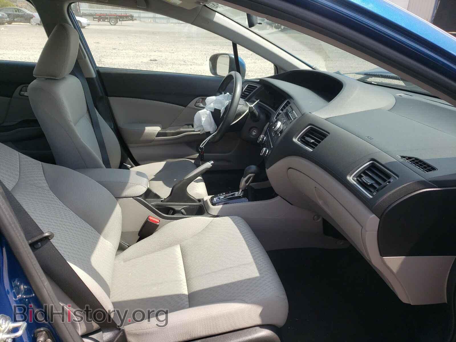 2015 HONDA CIVIC - VIN: 19XFB2F57FE217872 - Фото 5