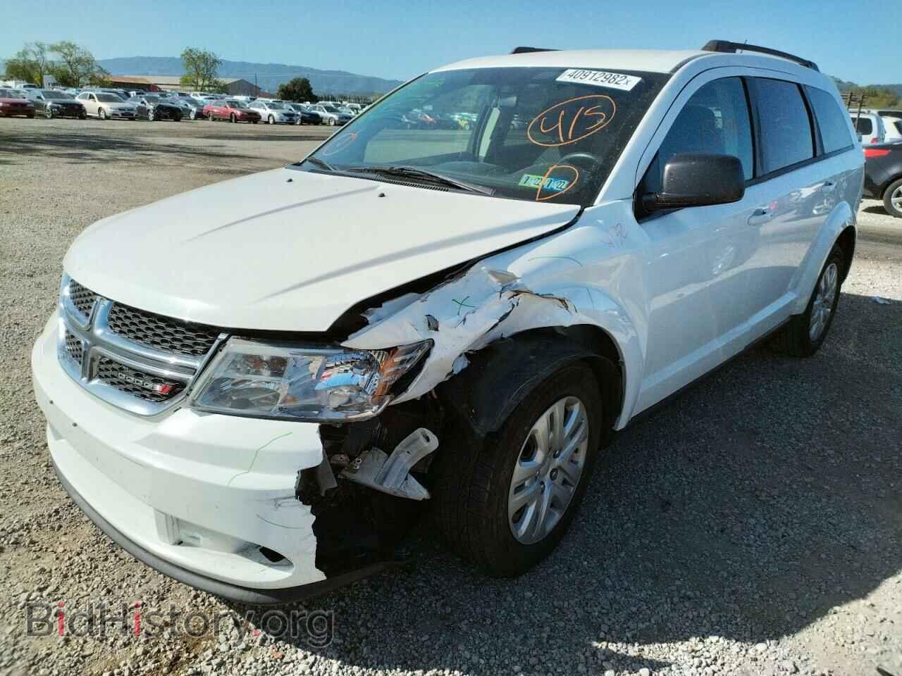 2016 DODGE JOURNEY - VIN: 3C4PDCAB2GT208740 - Фото 9