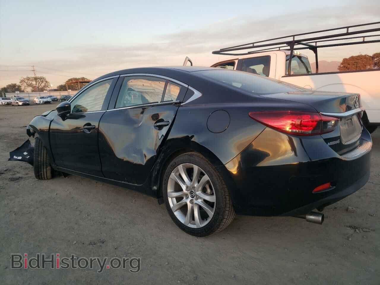 2017 MAZDA 6 - VIN: JM1GL1V58H1132655 - Фото 2