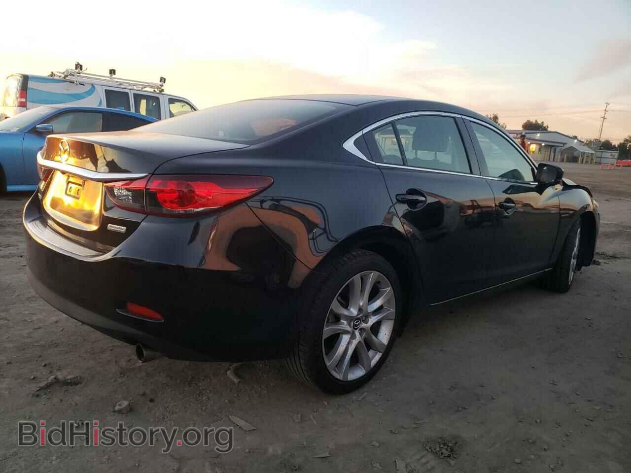 2017 MAZDA 6 - VIN: JM1GL1V58H1132655 - Фото 3
