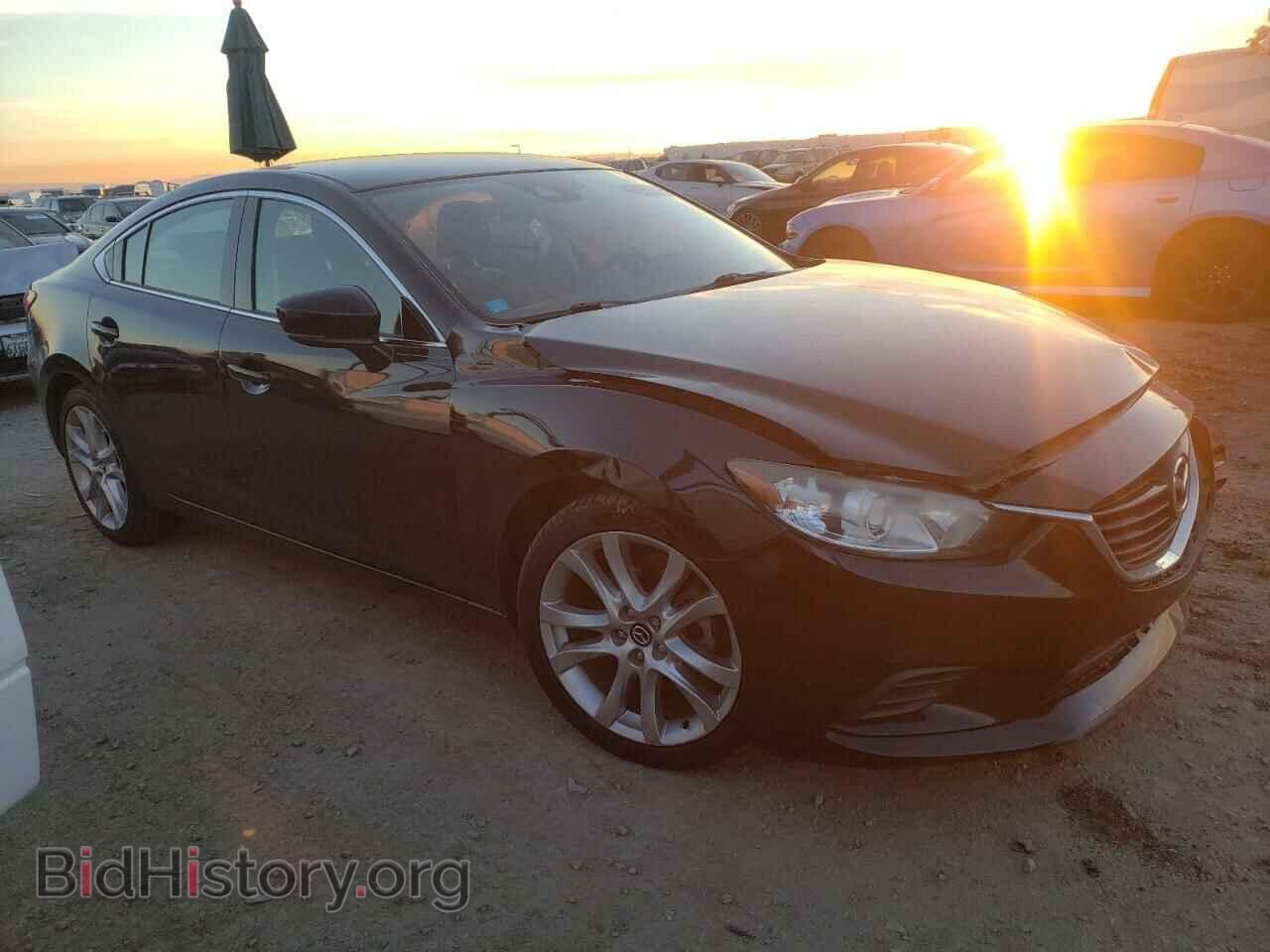2017 MAZDA 6 - VIN: JM1GL1V58H1132655 - Фото 4