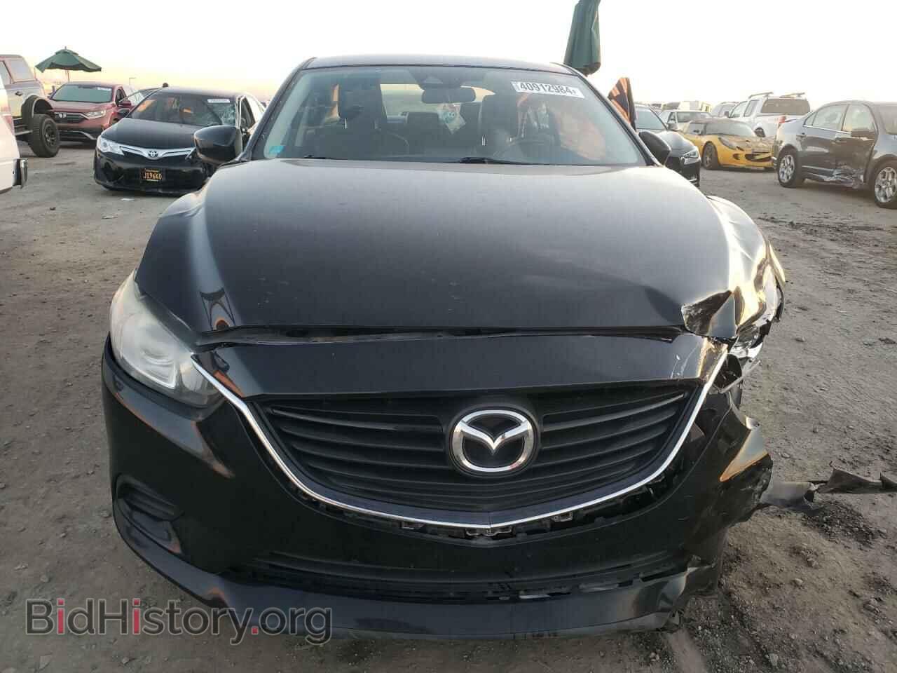 2017 MAZDA 6 - VIN: JM1GL1V58H1132655 - Фото 5
